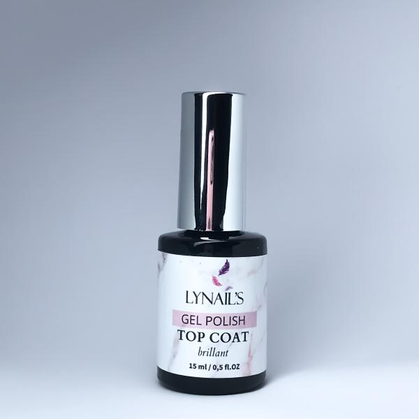TOP COAT brillant 15ml
