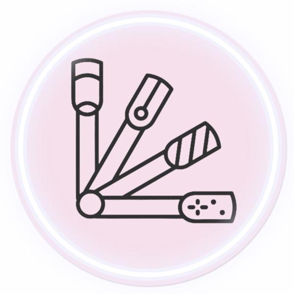 a. Press on nails
