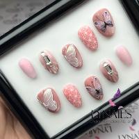 Press on nails micro peinture 