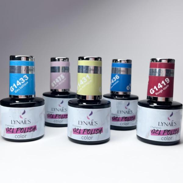gel polish color G1431